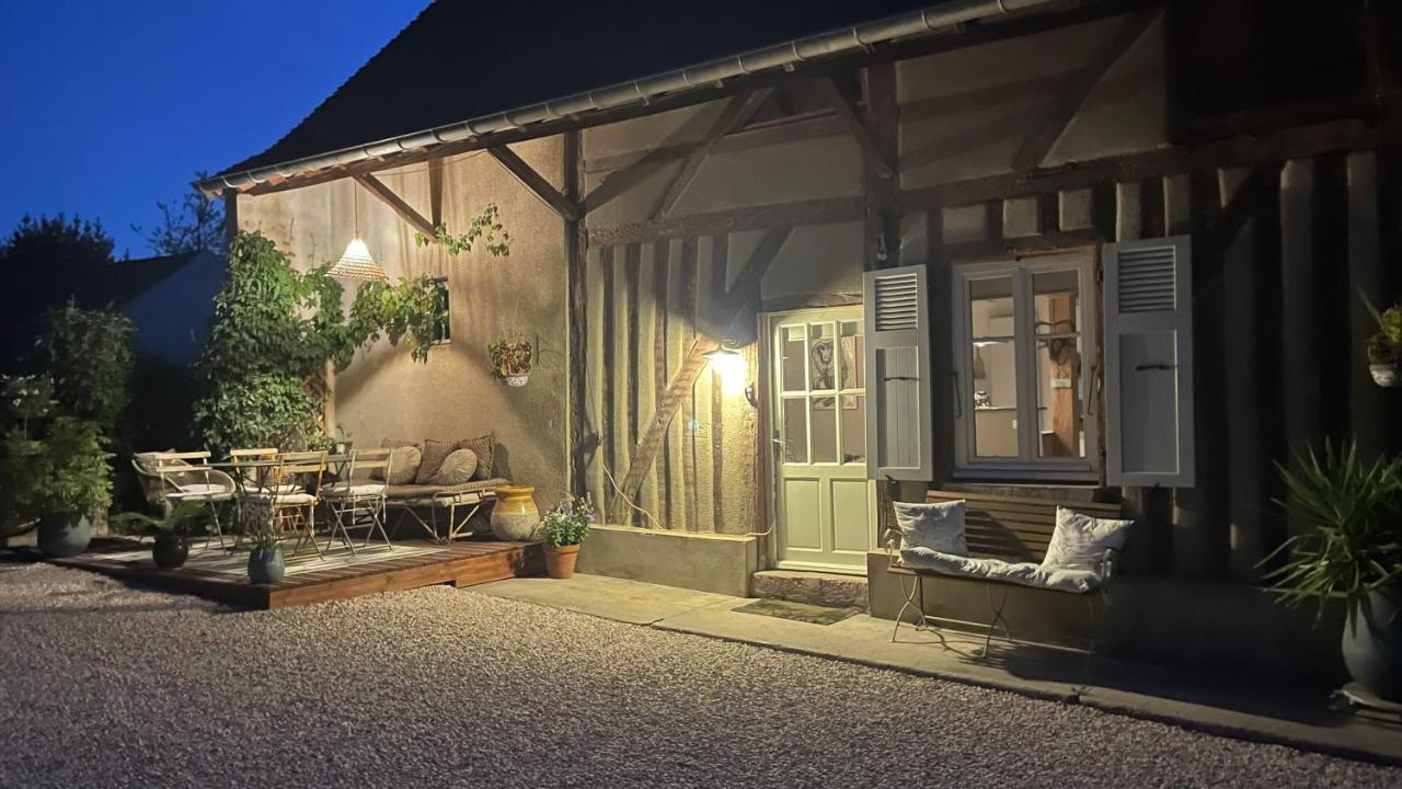 Au Charme D'Ici Hotel La Chapelle-Saint-Sauveur  Exterior photo